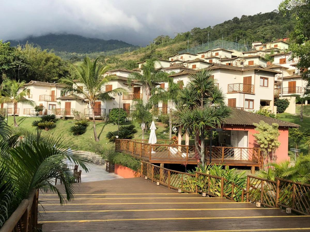Bangalo Em Ilhabela/Yacamim Villa Exteriör bild