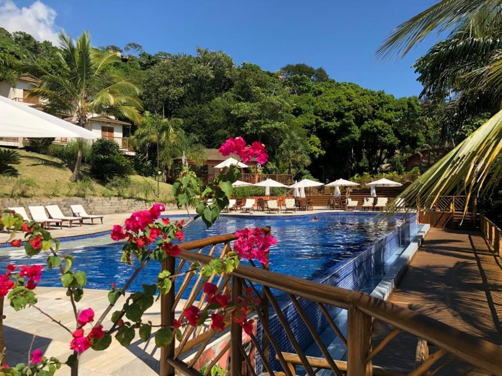Bangalo Em Ilhabela/Yacamim Villa Exteriör bild
