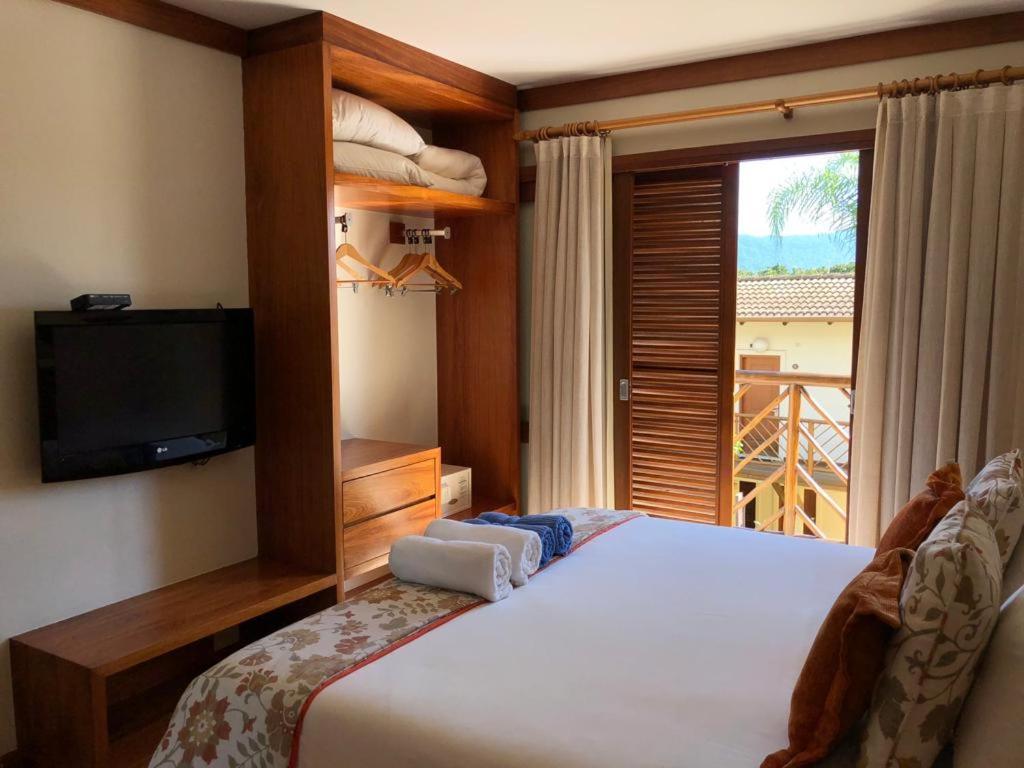 Bangalo Em Ilhabela/Yacamim Villa Exteriör bild