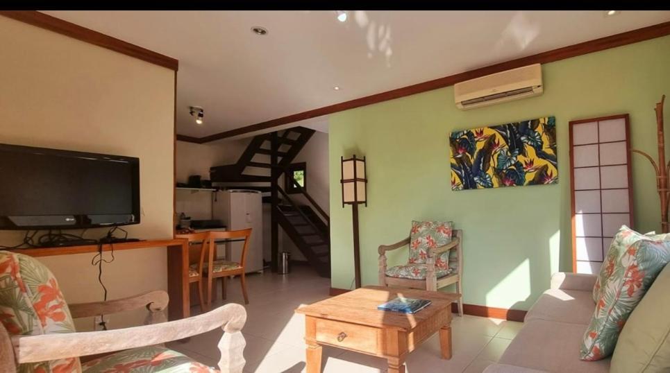 Bangalo Em Ilhabela/Yacamim Villa Exteriör bild
