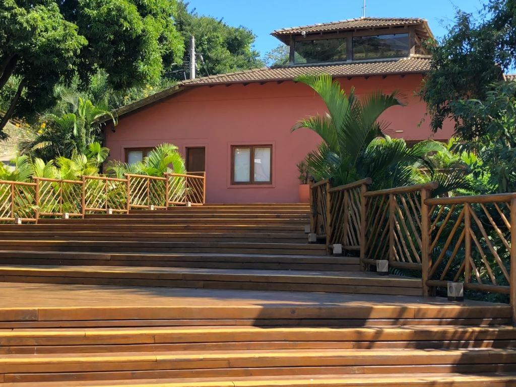 Bangalo Em Ilhabela/Yacamim Villa Exteriör bild
