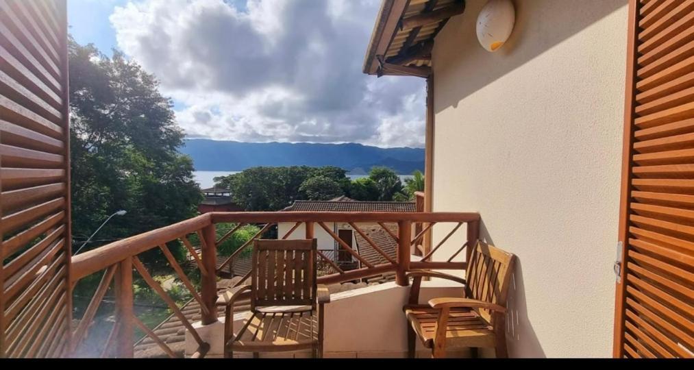 Bangalo Em Ilhabela/Yacamim Villa Exteriör bild