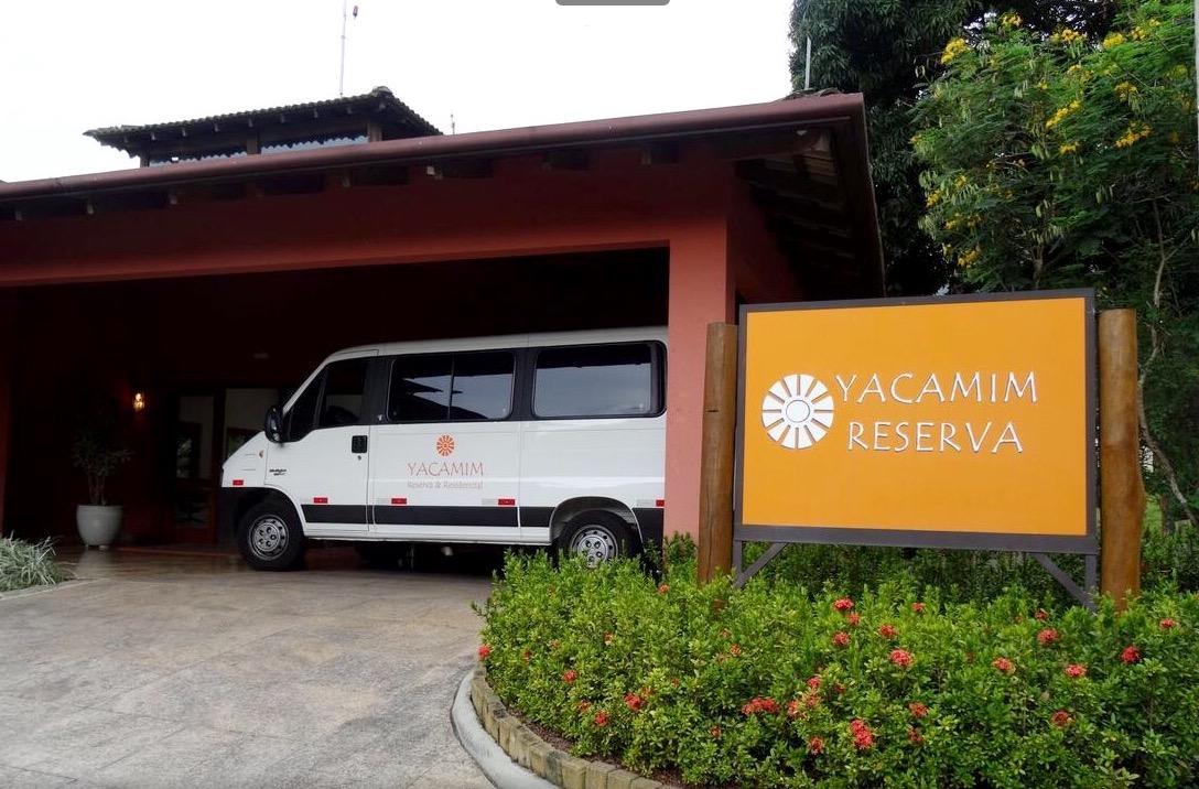 Bangalo Em Ilhabela/Yacamim Villa Exteriör bild
