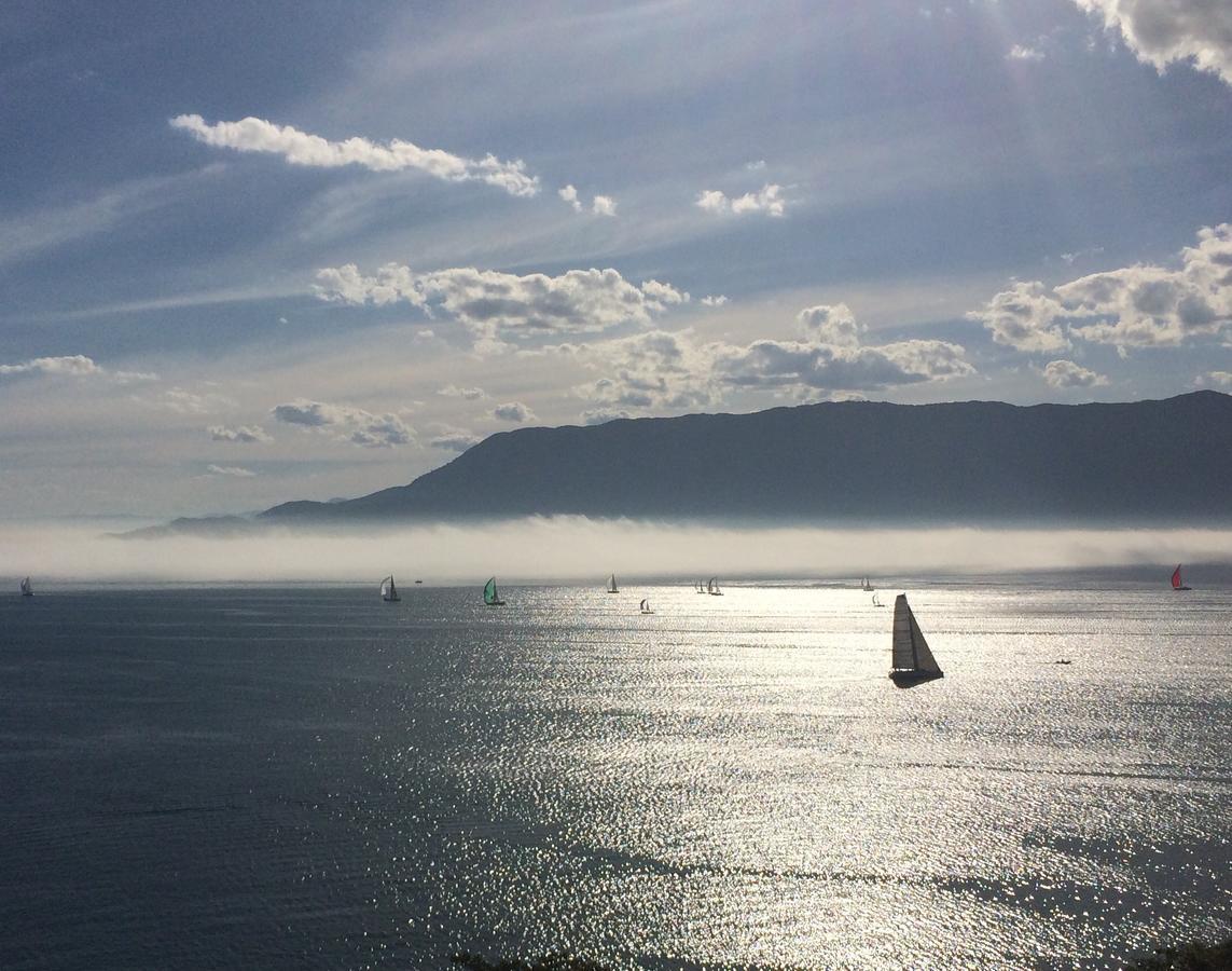 Bangalo Em Ilhabela/Yacamim Villa Exteriör bild