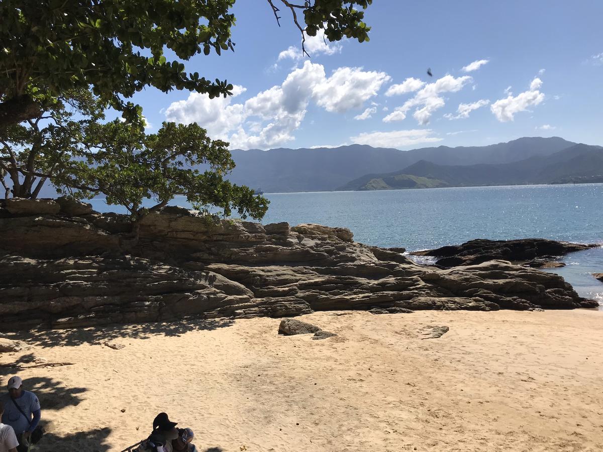 Bangalo Em Ilhabela/Yacamim Villa Exteriör bild
