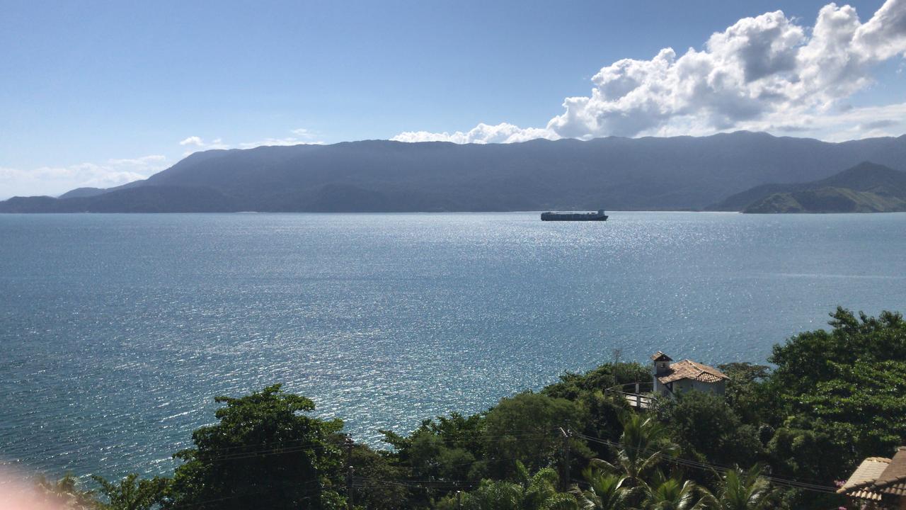 Bangalo Em Ilhabela/Yacamim Villa Exteriör bild