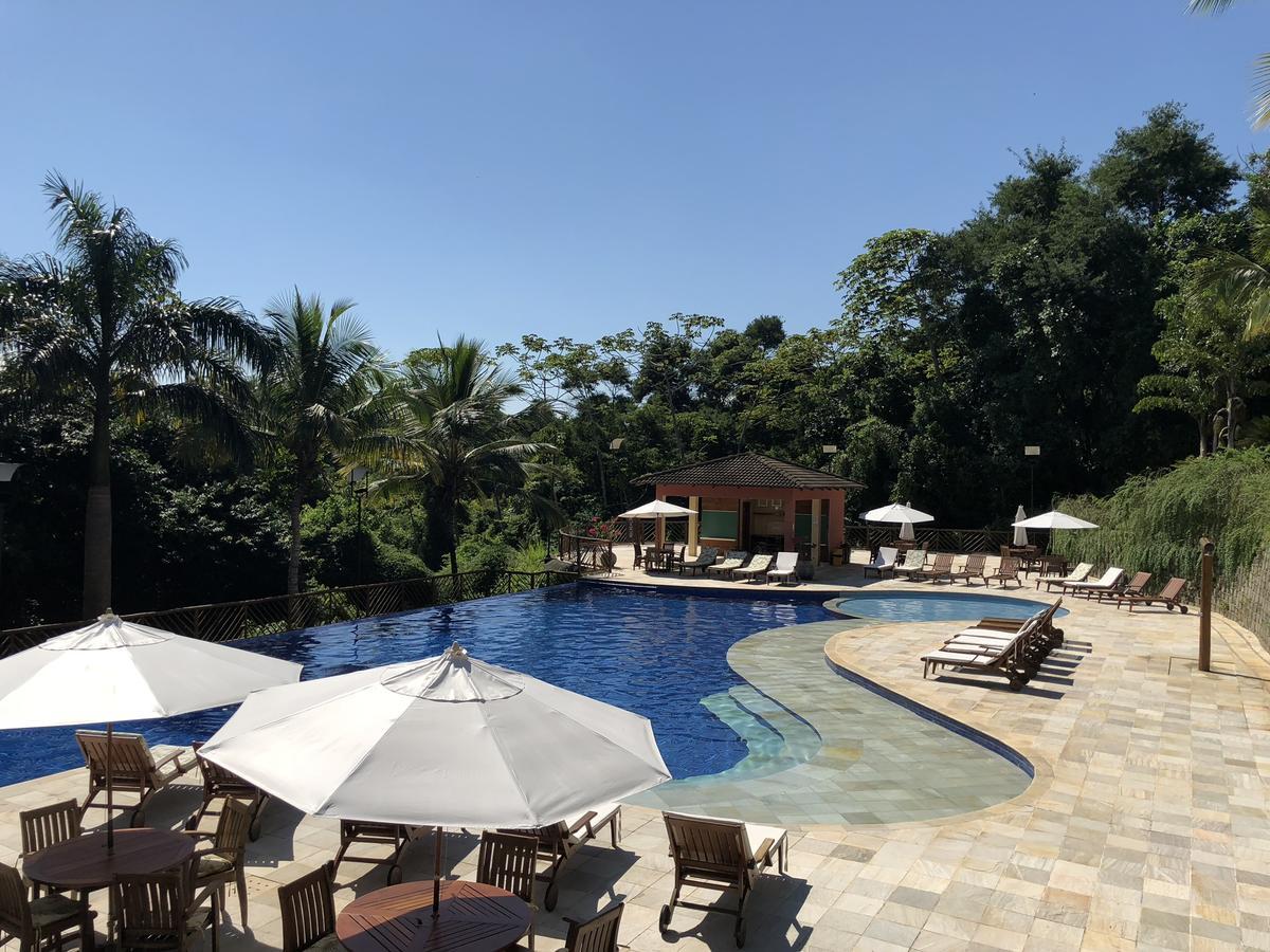 Bangalo Em Ilhabela/Yacamim Villa Exteriör bild