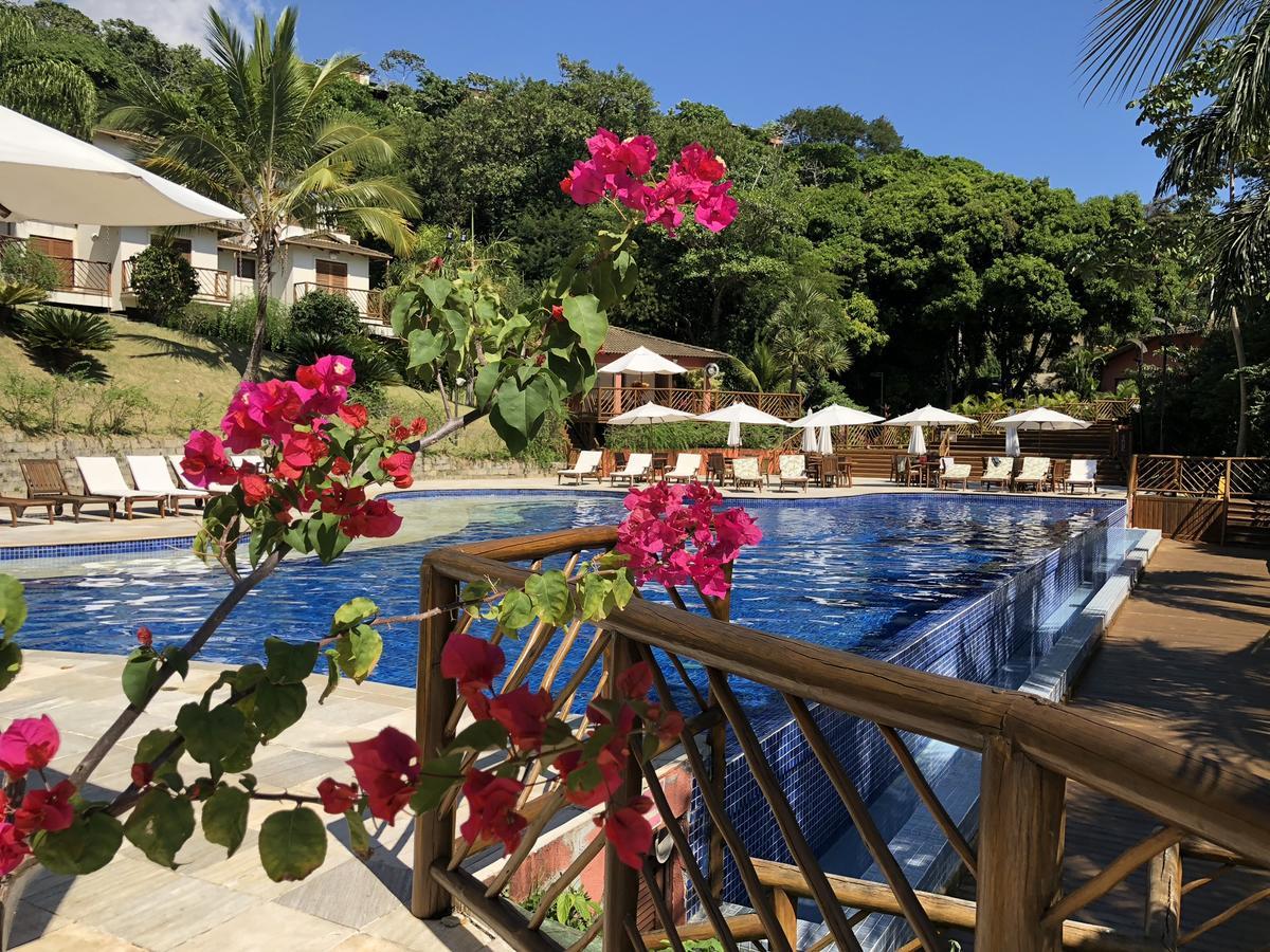 Bangalo Em Ilhabela/Yacamim Villa Exteriör bild