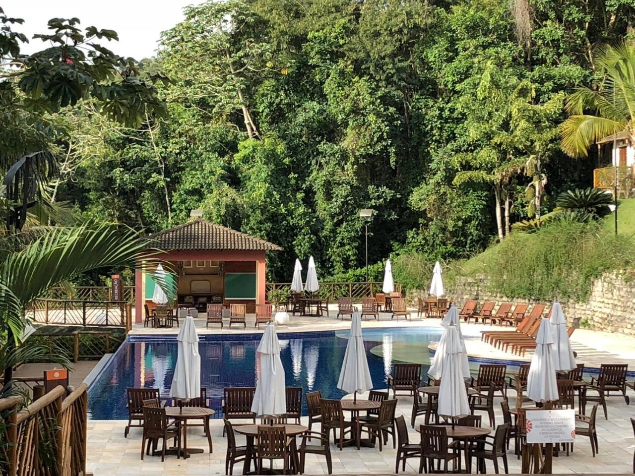 Bangalo Em Ilhabela/Yacamim Villa Exteriör bild