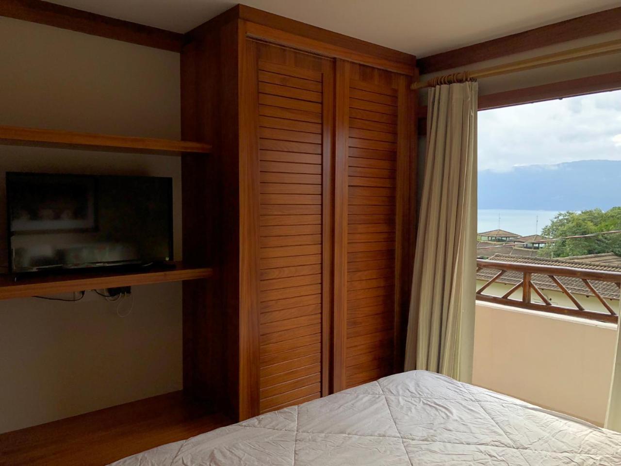 Bangalo Em Ilhabela/Yacamim Villa Exteriör bild