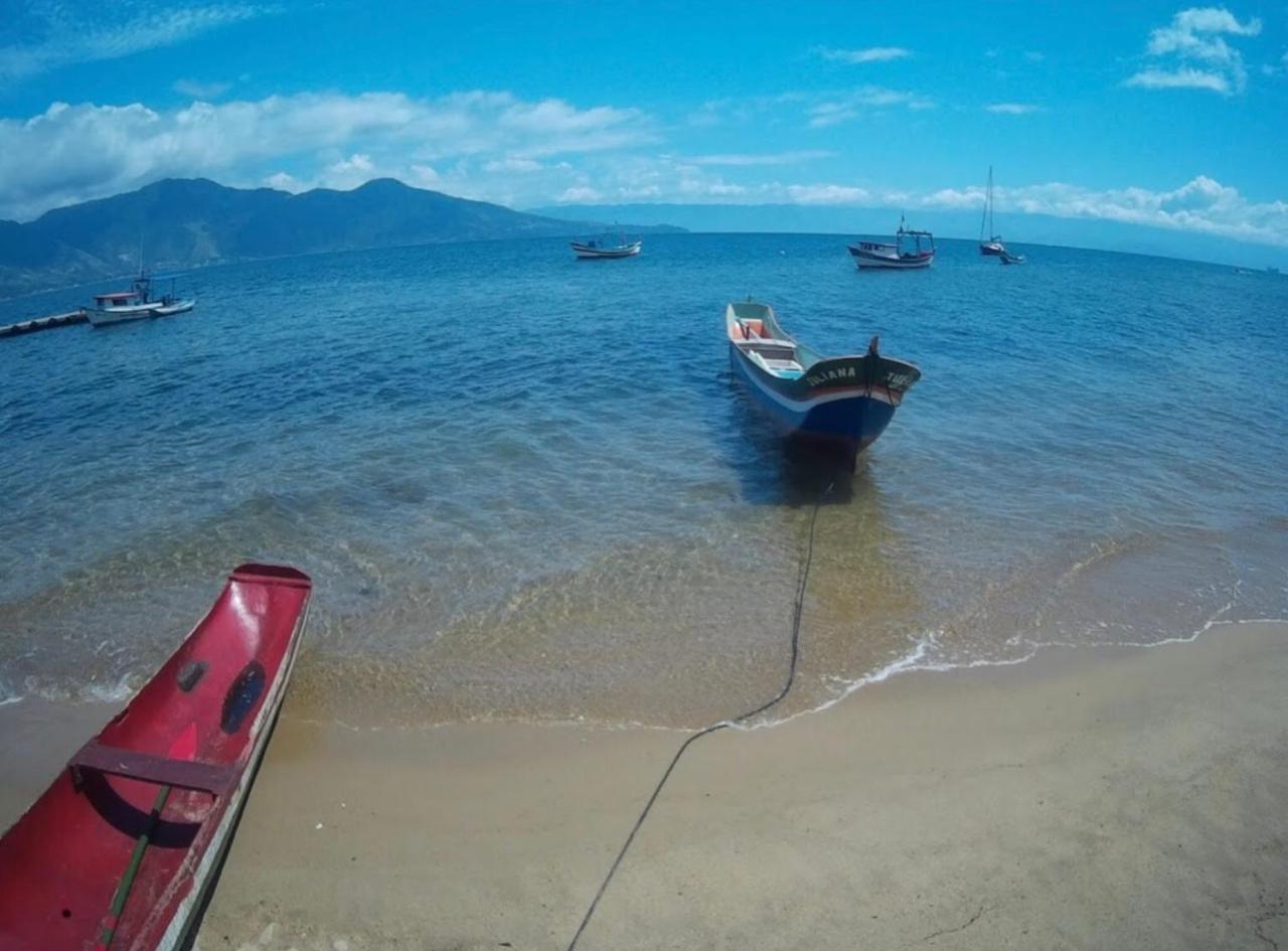 Bangalo Em Ilhabela/Yacamim Villa Exteriör bild