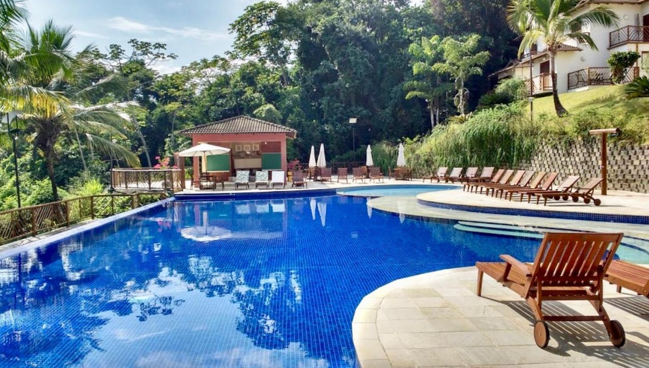 Bangalo Em Ilhabela/Yacamim Villa Exteriör bild