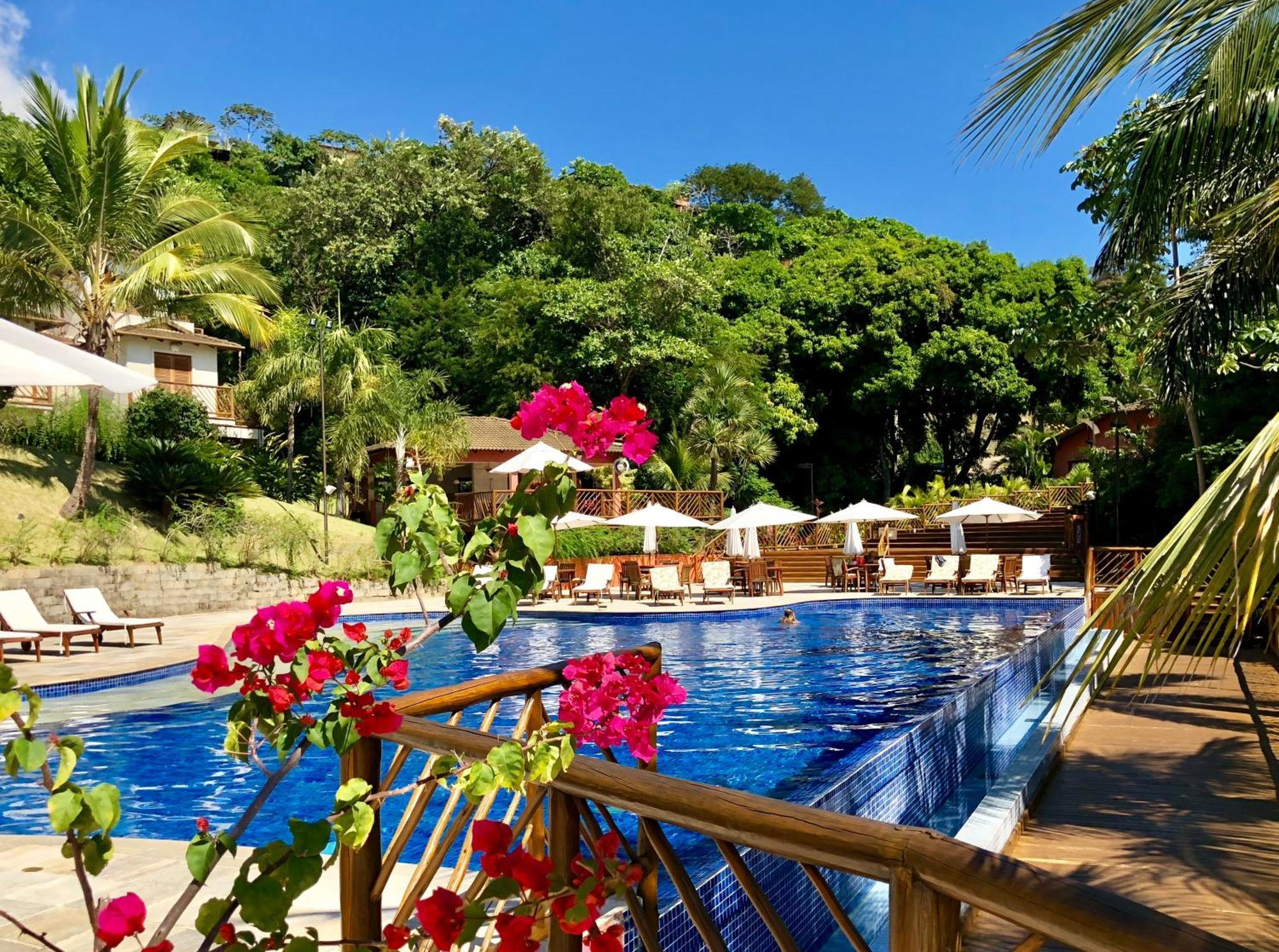 Bangalo Em Ilhabela/Yacamim Villa Exteriör bild