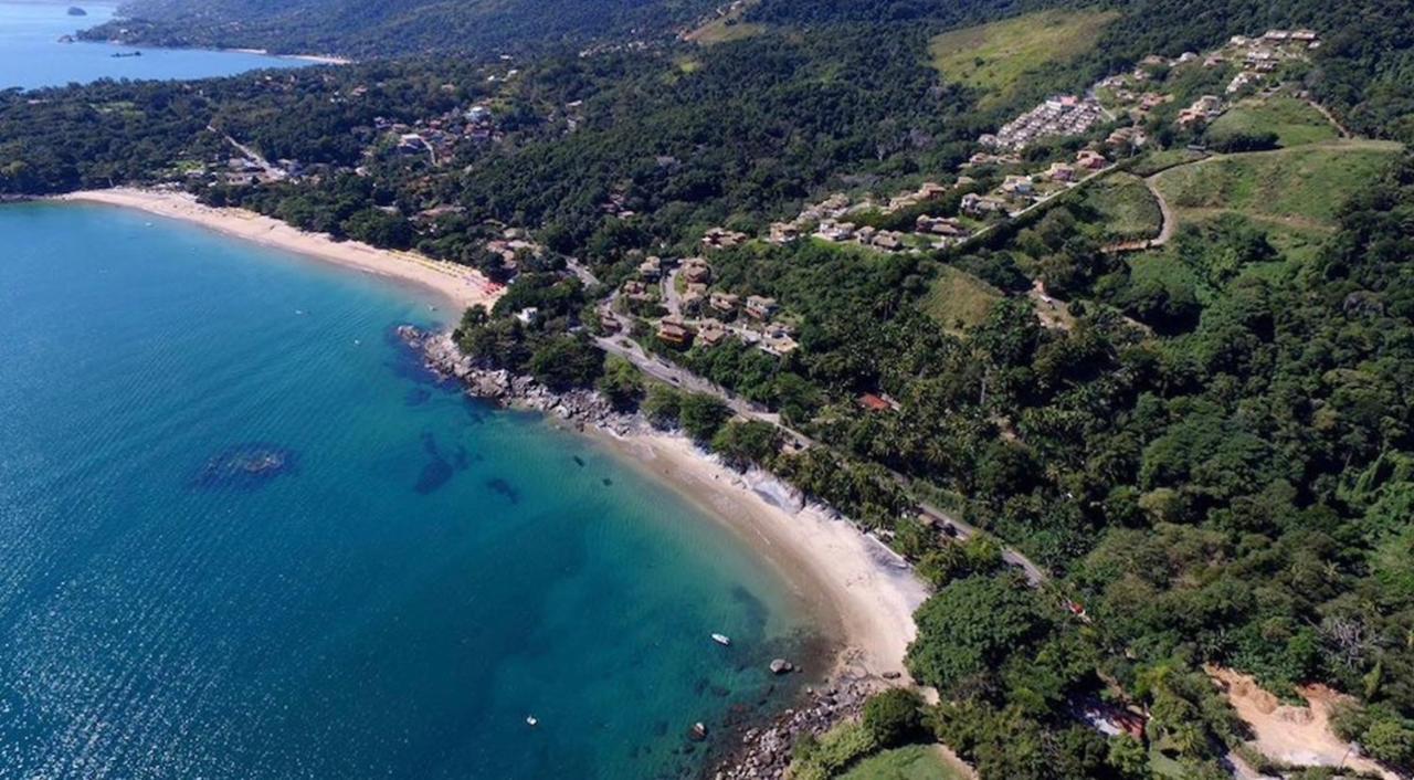 Bangalo Em Ilhabela/Yacamim Villa Exteriör bild