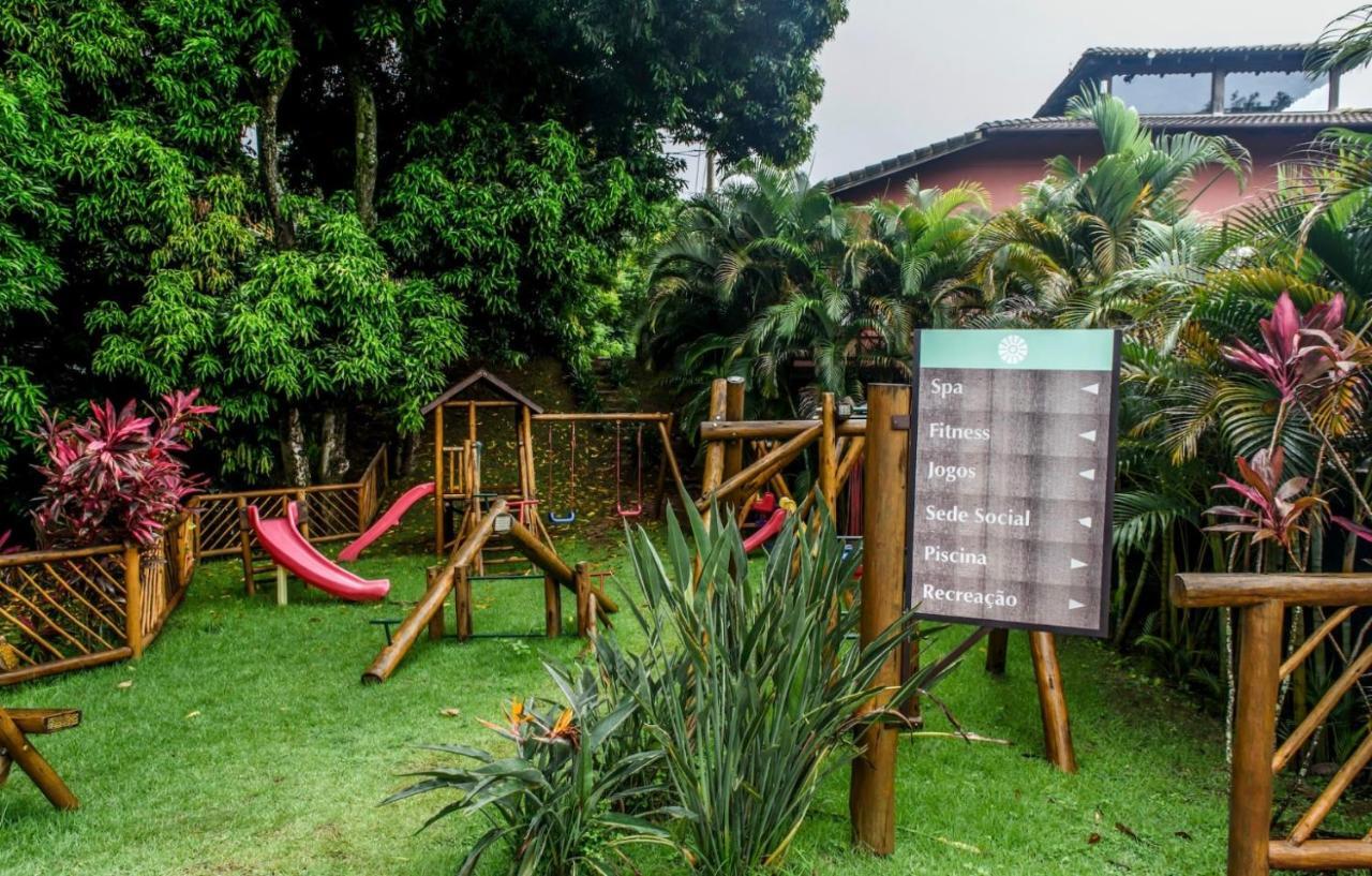 Bangalo Em Ilhabela/Yacamim Villa Exteriör bild