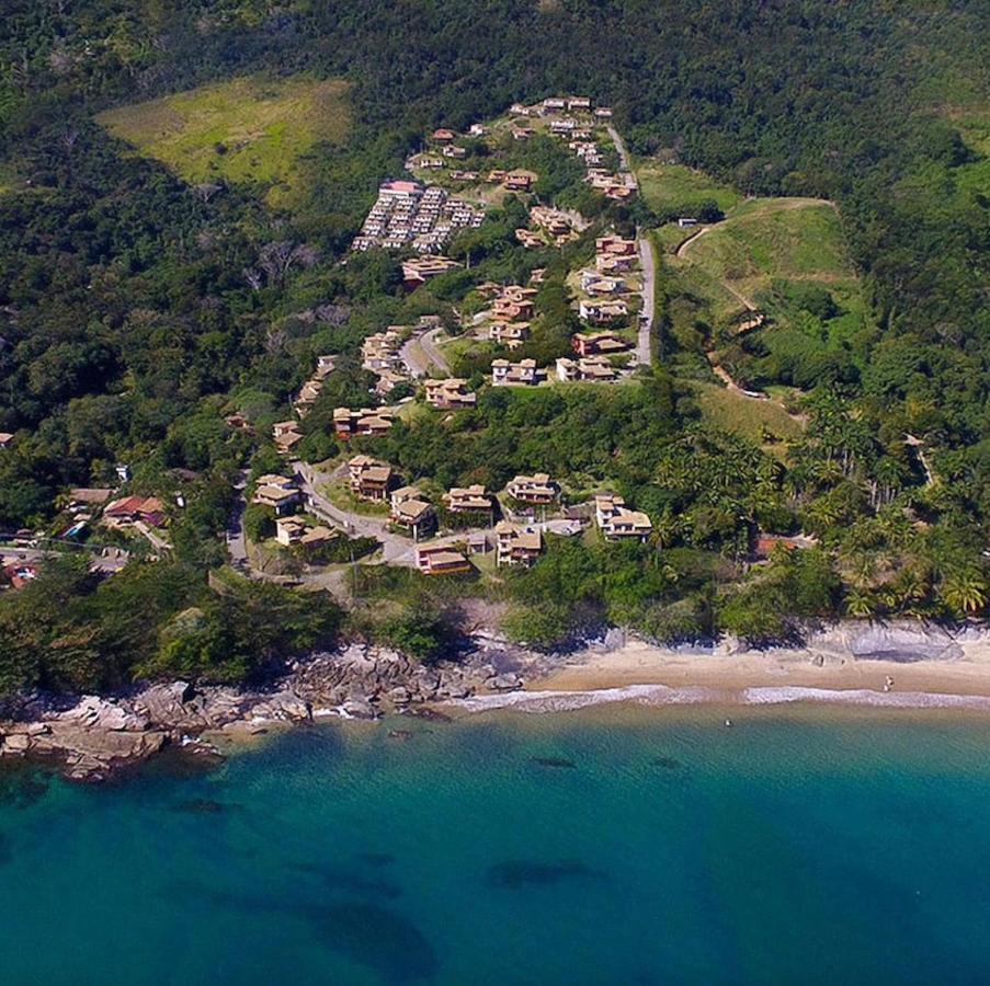 Bangalo Em Ilhabela/Yacamim Villa Exteriör bild