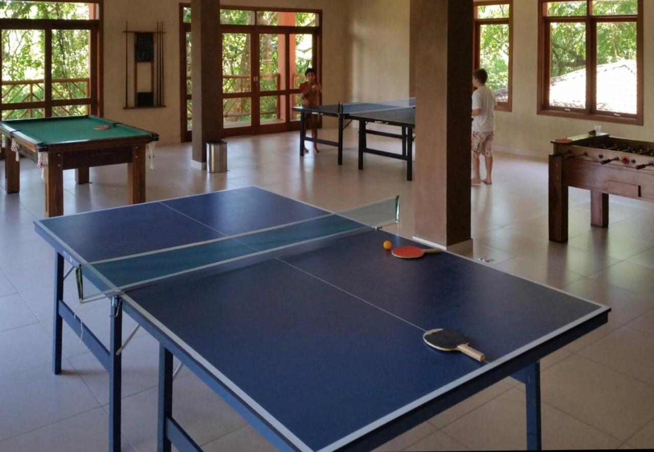 Bangalo Em Ilhabela/Yacamim Villa Exteriör bild