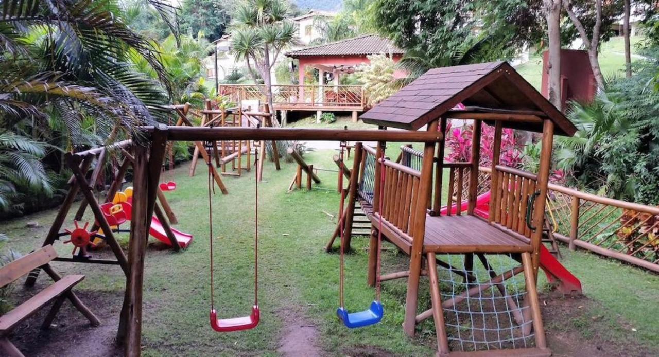Bangalo Em Ilhabela/Yacamim Villa Exteriör bild