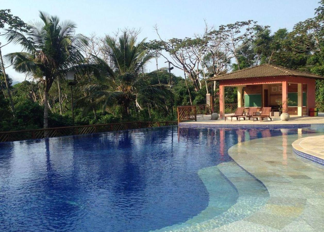 Bangalo Em Ilhabela/Yacamim Villa Exteriör bild