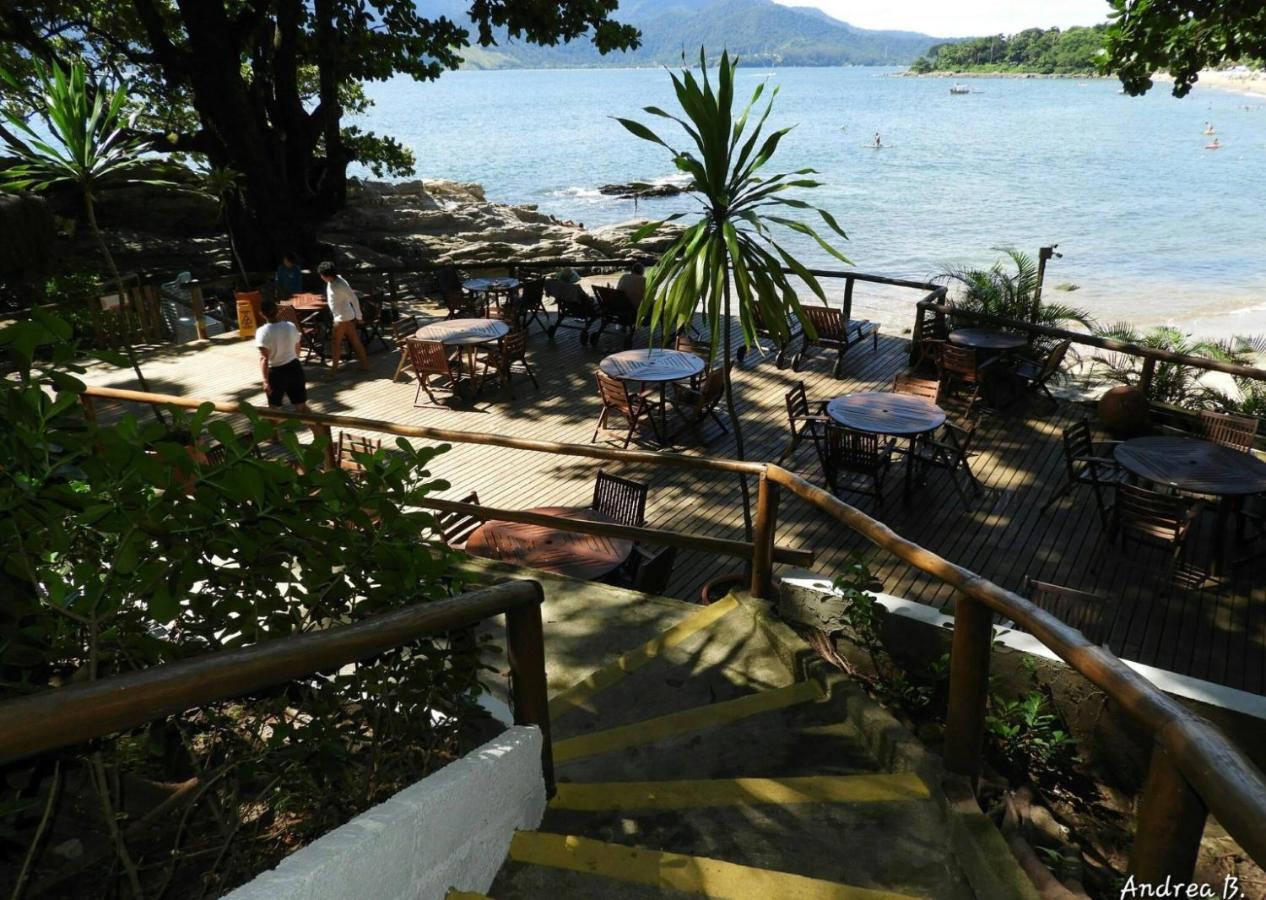 Bangalo Em Ilhabela/Yacamim Villa Exteriör bild
