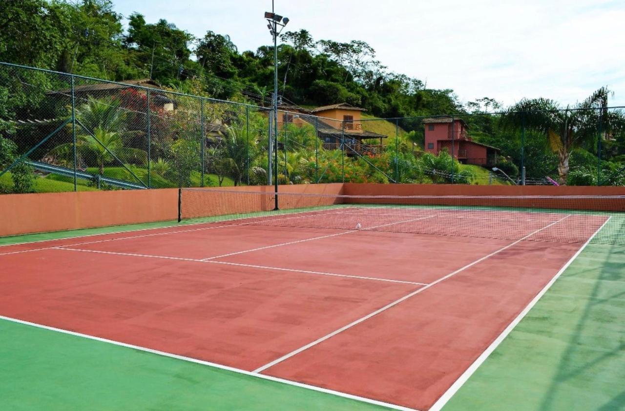 Bangalo Em Ilhabela/Yacamim Villa Exteriör bild