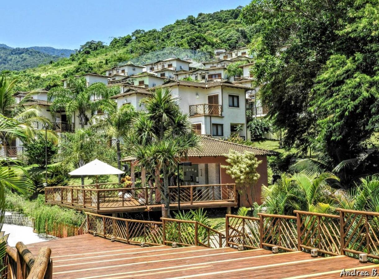 Bangalo Em Ilhabela/Yacamim Villa Exteriör bild